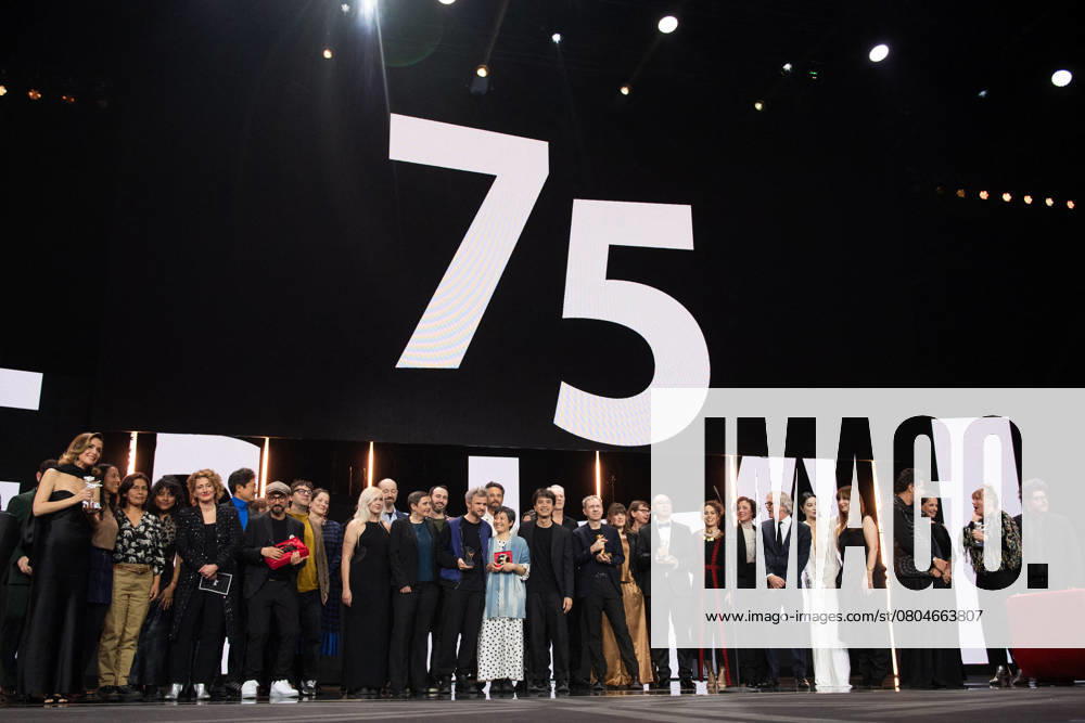 Berlinale Closing Ceremony The winners and the Jury members attending the Closing Ceremony for the 75th Berlin International Film Festival (Berlinale) in Berlin, Germany, on February 22, 2025. Photo by Aurore Marechal ABACAPRESS.COM Berlin Germany