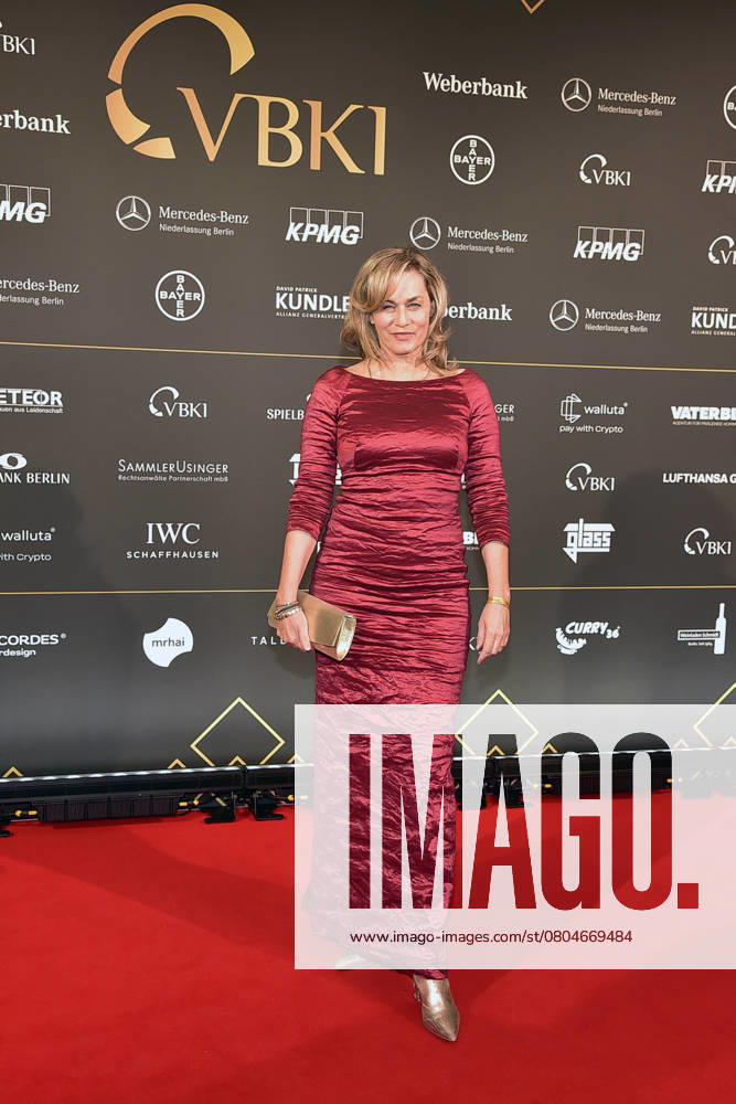 73.VBKI Ball Berlin Gesine Cukrowski beim 73. VBKI Ball im Hotel Intercontinental zur 75.ten Berlinale in Berlin, am 17.02.2025 Photopress Mueller