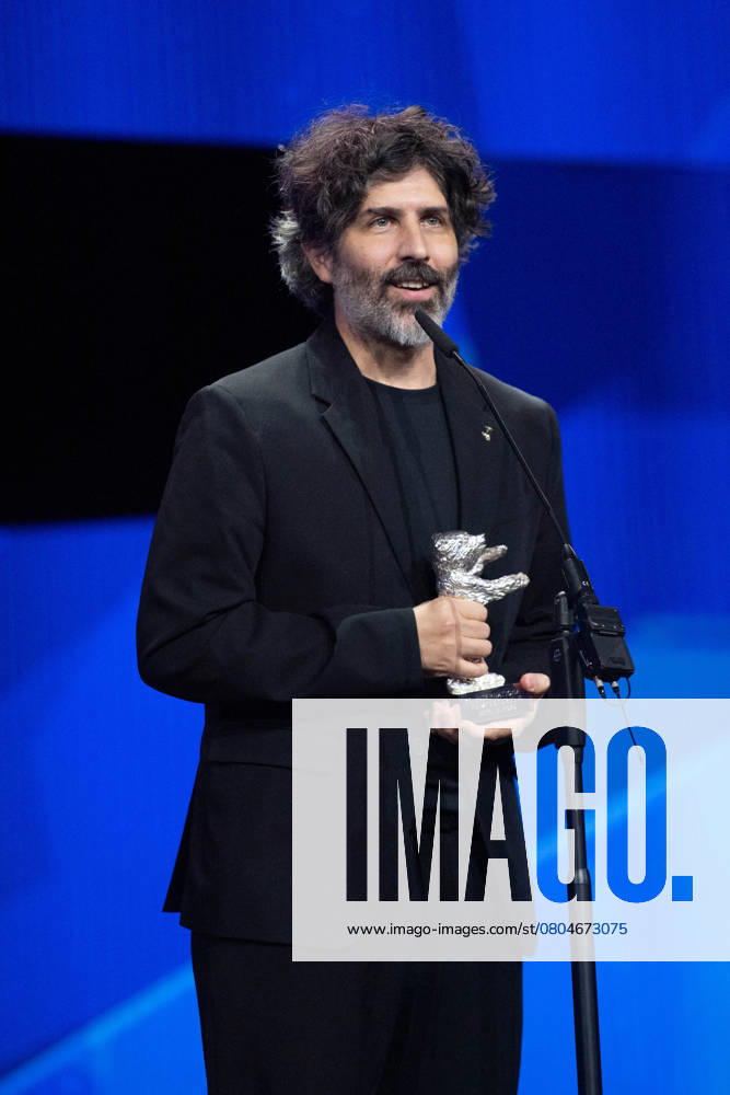 Berlinale Closing Ceremony Ivan Fund accepts the Silver Bear Jury Prize for The Message during the Closing Ceremony for the 75th Berlin International Film Festival (Berlinale) in Berlin, Germany, on February 22, 2025. Photo by Aurore Marechal ABACAPRESS.COM Berlin Germany
