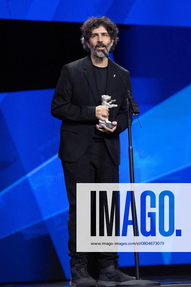 Berlinale Closing Ceremony Ivan Fund accepts the Silver Bear Jury Prize for The Message during the Closing Ceremony for the 75th Berlin International Film Festival (Berlinale) in Berlin, Germany, on February 22, 2025. Photo by Aurore Marechal ABACAPRESS.COM Berlin Germany