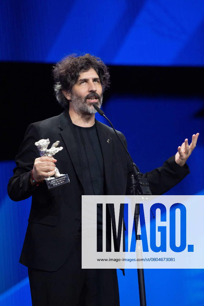 Berlinale Closing Ceremony Ivan Fund accepts the Silver Bear Jury Prize for The Message during the Closing Ceremony for the 75th Berlin International Film Festival (Berlinale) in Berlin, Germany, on February 22, 2025. Photo by Aurore Marechal ABACAPRESS.COM Berlin Germany
