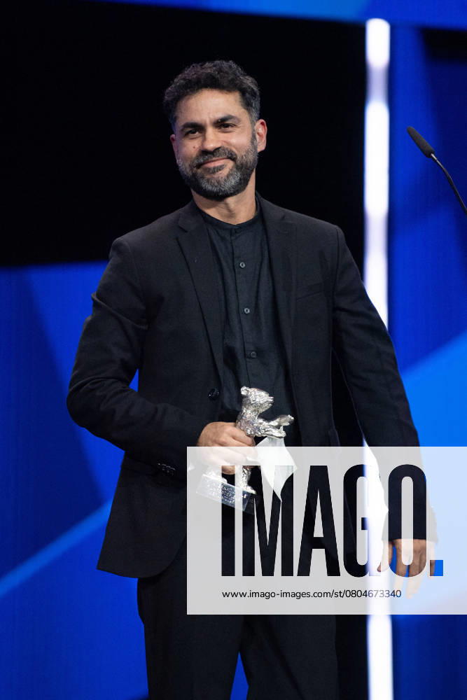 Berlinale Closing Ceremony Gabriel Mascaro accepts the Silver Bear Grand Jury Prize for The Blue Trail (O último azul) during the Closing Ceremony for the 75th Berlin International Film Festival (Berlinale) in Berlin, Germany, on February 22, 2025. Photo by Aurore Marechal ABACAPRESS.COM Berlin Germany