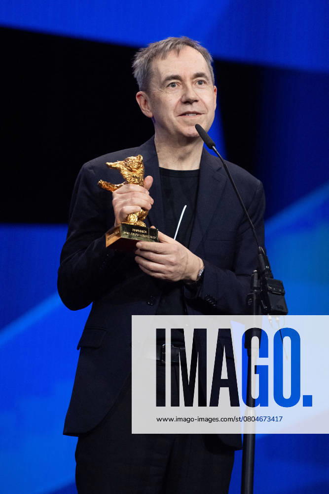Berlinale Closing Ceremony Dag Johan Haugerud accept the Golden Bear for Dreams (Sex Love) during the Closing Ceremony for the 75th Berlin International Film Festival (Berlinale) in Berlin, Germany, on February 22, 2025. Photo by Aurore Marechal ABACAPRESS.COM Berlin Germany