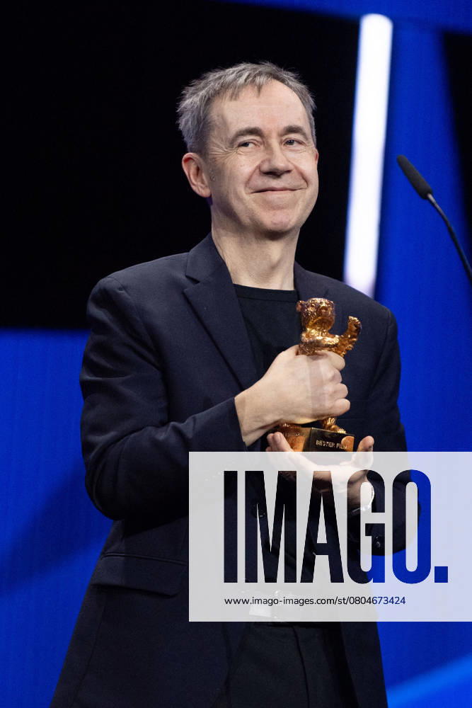Berlinale Closing Ceremony Dag Johan Haugerud accept the Golden Bear for Dreams (Sex Love) during the Closing Ceremony for the 75th Berlin International Film Festival (Berlinale) in Berlin, Germany, on February 22, 2025. Photo by Aurore Marechal ABACAPRESS.COM Berlin Germany