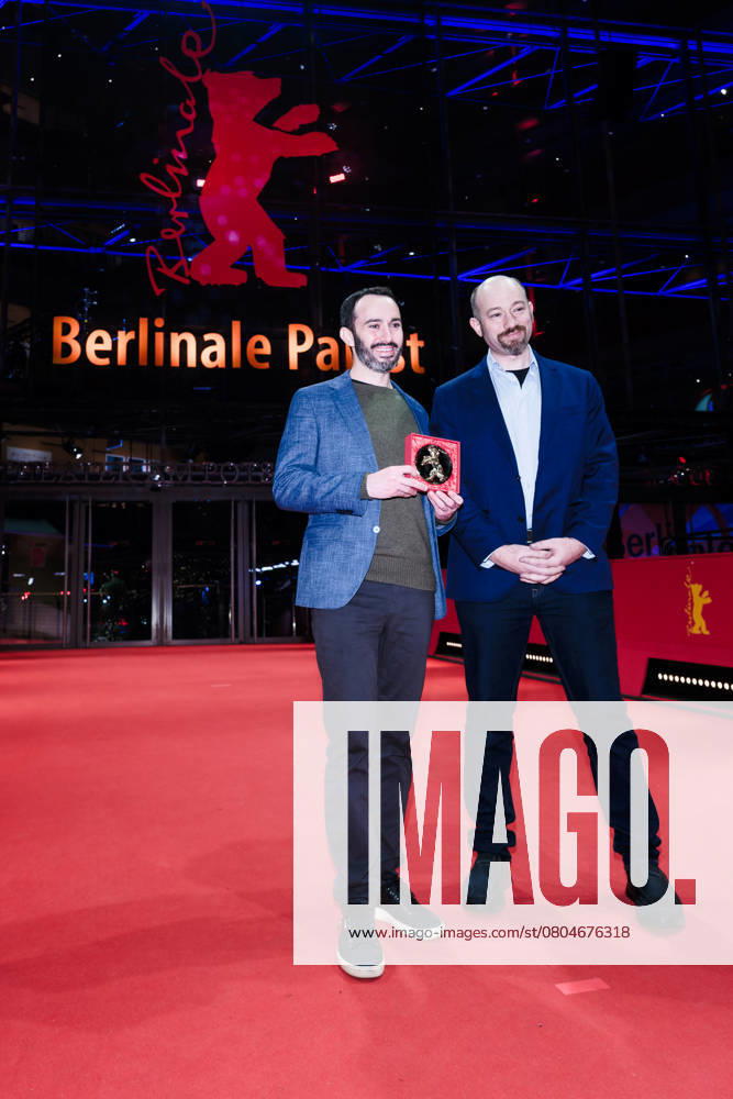 Red Carpet for the Closing Ceremony , Berlinale Palast, Berlin, Germany Brandon Kramer (L) and US producer Lance Kramer, winners of the Documentary Award seen on the Red Carpet for the Closing Ceremony during Berlinale (Berlin Film Festival) at Berlinale Palast, Berlin, , Germany on 22 February 2025. Picture, Credit:Julie Edwards Avalon Germany, Potsdammer Platz, Berlin, Berlinale Palast