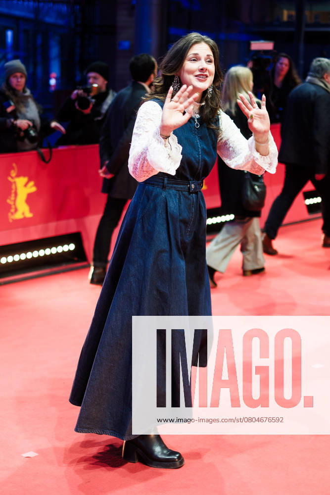 Red Carpet for the Closing Ceremony , Berlinale Palast, Berlin, Germany Emma Branderhorst seen on the Red Carpet for the Closing Ceremony during Berlinale (Berlin Film Festival) at Berlinale Palast, Berlin, , Germany on 22 February 2025. Picture, Credit:Julie Edwards Avalon Germany, Potsdammer Platz, Berlin, Berlinale Palast