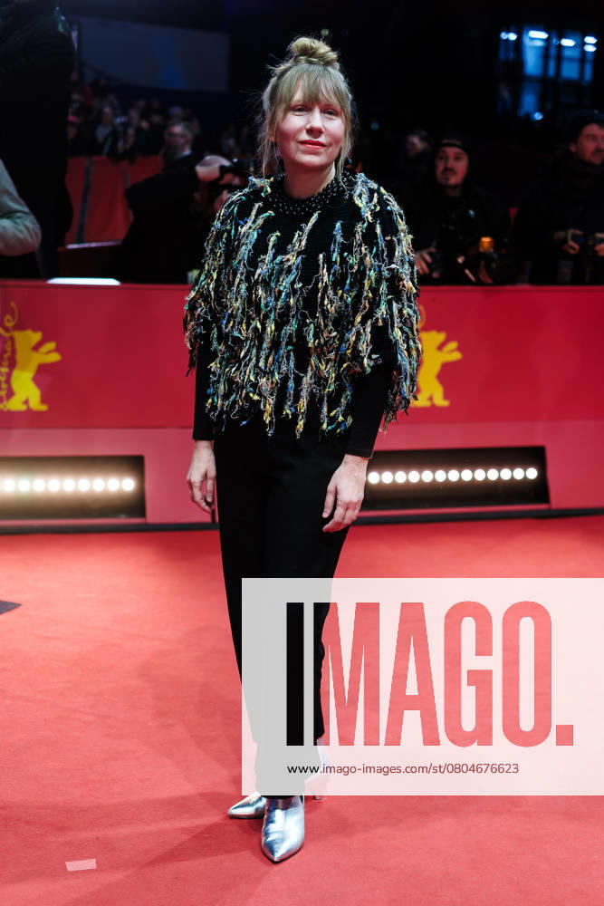 Red Carpet for the Closing Ceremony , Berlinale Palast, Berlin, Germany Amy Nicholson seen on the Red Carpet for the Closing Ceremony during Berlinale (Berlin Film Festival) at Berlinale Palast, Berlin, , Germany on 22 February 2025. Picture, Credit:Julie Edwards Avalon Germany, Potsdammer Platz, Berlin, Berlinale Palast