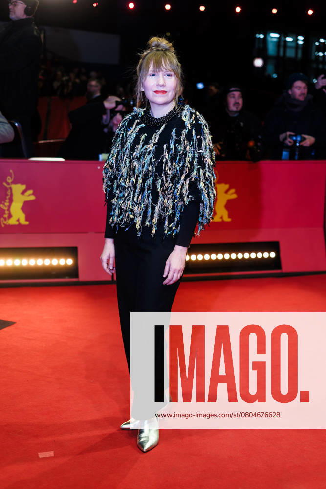 Red Carpet for the Closing Ceremony , Berlinale Palast, Berlin, Germany Amy Nicholson seen on the Red Carpet for the Closing Ceremony during Berlinale (Berlin Film Festival) at Berlinale Palast, Berlin, , Germany on 22 February 2025. Picture, Credit:Julie Edwards Avalon Germany, Potsdammer Platz, Berlin, Berlinale Palast