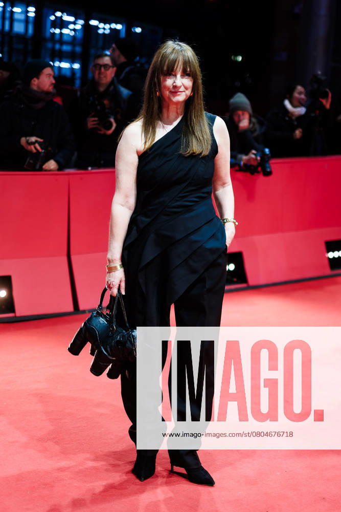 Red Carpet for the Closing Ceremony , Berlinale Palast, Berlin, Germany Bina Daigeler seen on the Red Carpet for the Closing Ceremony during Berlinale (Berlin Film Festival) at Berlinale Palast, Berlin, , Germany on 22 February 2025. Picture, Credit:Julie Edwards Avalon Germany, Potsdammer Platz, Berlin, Berlinale Palast