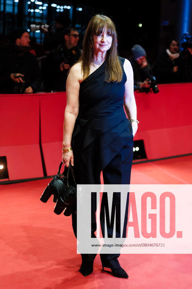 Red Carpet for the Closing Ceremony , Berlinale Palast, Berlin, Germany Bina Daigeler seen on the Red Carpet for the Closing Ceremony during Berlinale (Berlin Film Festival) at Berlinale Palast, Berlin, , Germany on 22 February 2025. Picture, Credit:Julie Edwards Avalon Germany, Potsdammer Platz, Berlin, Berlinale Palast