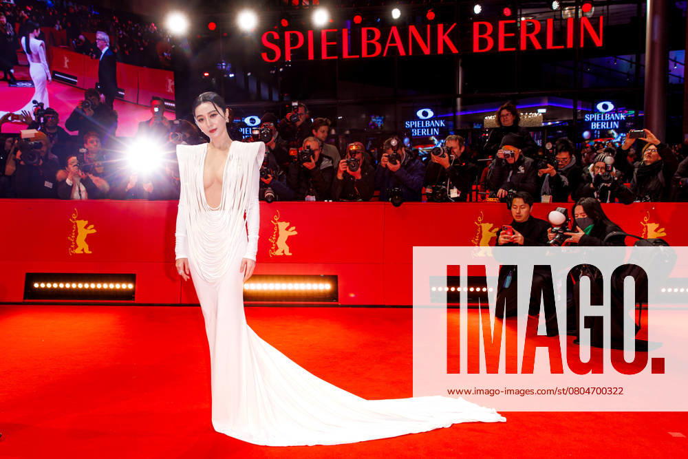 Berlinale - Abschlussgala - Preisverleihung Fan Bingbing bei der Abschlussgala und Preisverleihung der 75. Berlinale im Berlinale Palast am 22.02.2025 in Berlin.