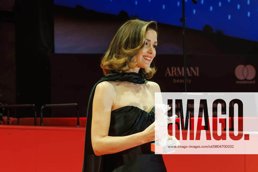 Berlinale Closing Gala Award Ceremony Rose Byrne at the Closing Gala and Award Ceremony of the 75th Berlinale at the Berlinale Palast on 22 02 2025 in Berlin