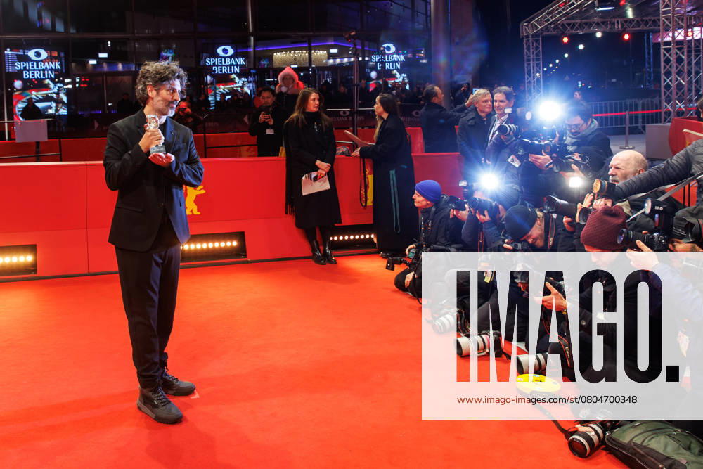 Berlinale Closing Gala Award Ceremony Ivan Fund at the Closing Gala and Award Ceremony of the 75th Berlinale at the Berlinale Palast on 22 02 2025 in Berlin