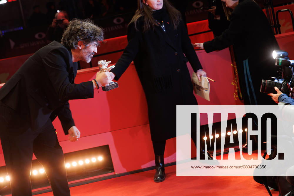 Berlinale Closing Gala Award Ceremony Ivan Fund at the Closing Gala and Award Ceremony of the 75th Berlinale at the Berlinale Palast on 22 02 2025 in Berlin