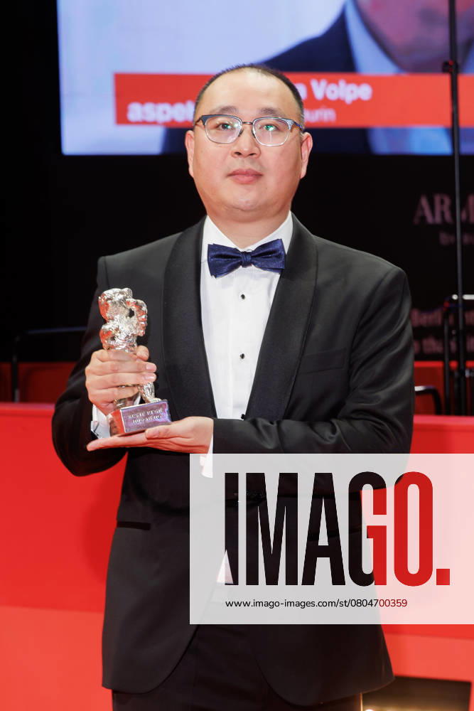 Berlinale Closing Gala Award Ceremony Huo Meng at the Closing Gala and Award Ceremony of the 75th Berlinale at the Berlinale Palast on 22 02 2025 in Berlin