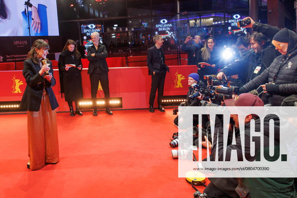 Berlinale Closing Gala Award Ceremony Yngve Saether at the Closing Gala and Award Ceremony of the 75th Berlinale at the Berlinale Palast on 22 02 2025 in Berlin
