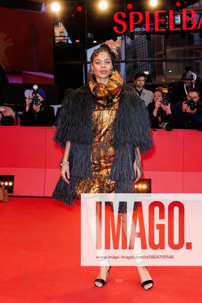 Berlinale Closing Gala Award Ceremony Jane Chirwa at the Closing Gala and Award Ceremony of the 75th Berlinale at the Berlinale Palast on 22 02 2025 in Berlin