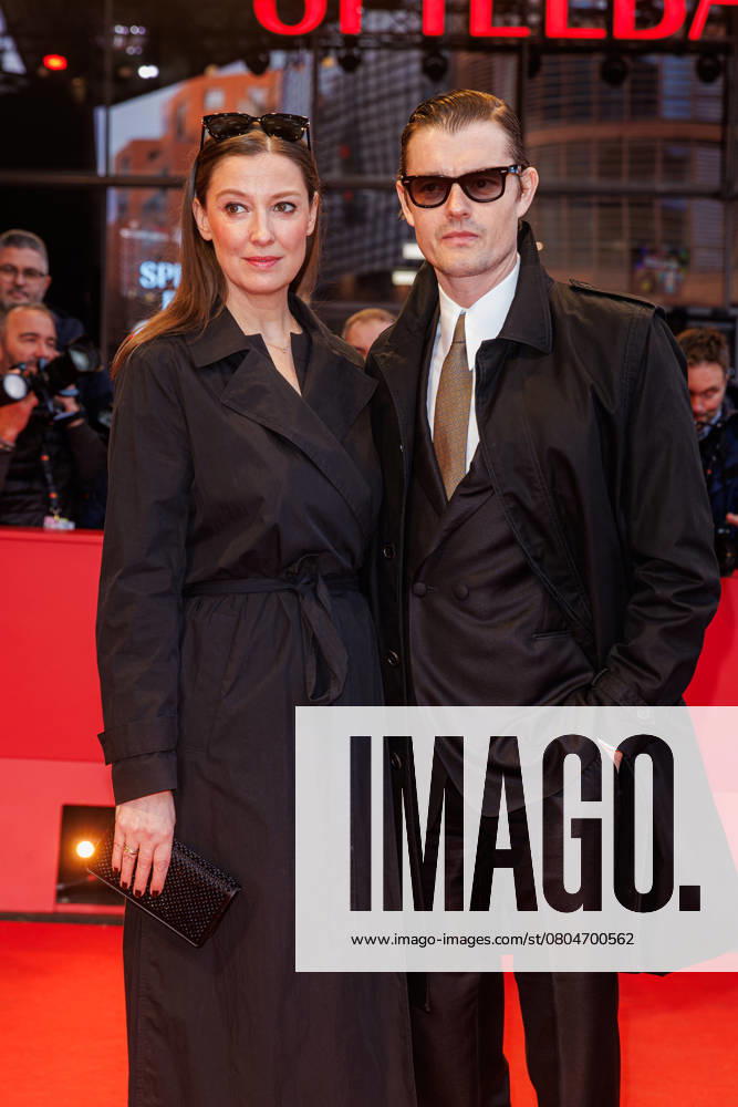 Berlinale Closing Gala Award Ceremony Alexandra Maria Lara and Sam Riley at the Closing Gala and Award Ceremony of the 75th Berlinale at the Berlinale Palast on February 22, 2025 in Berlin