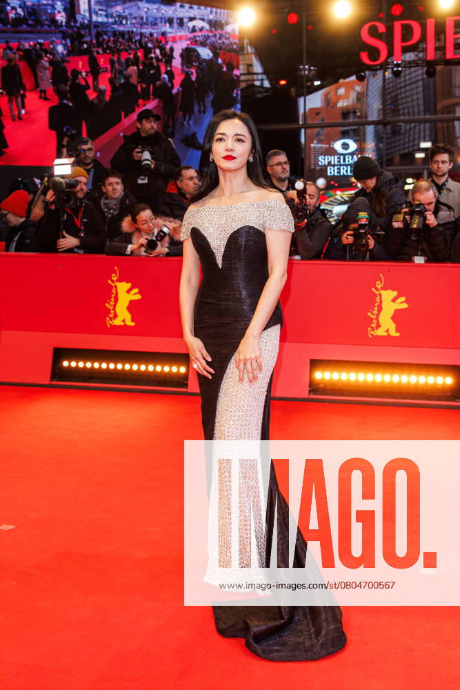 Berlinale Closing Gala Award Ceremony Yao Chen at the Closing Gala and Award Ceremony of the 75th Berlinale at the Berlinale Palast on 22 02 2025 in Berlin