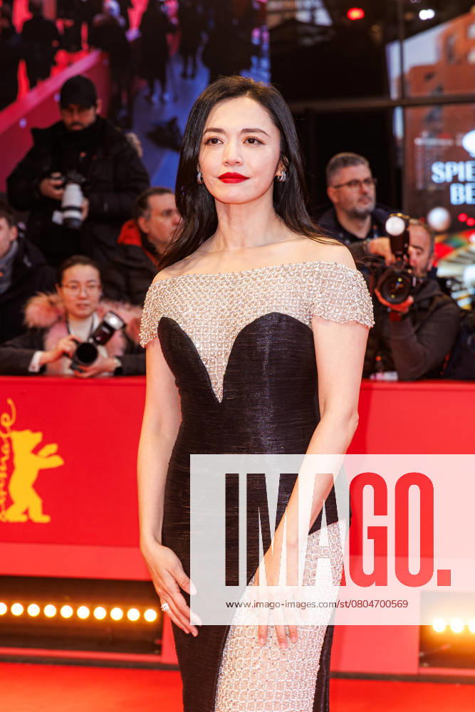 Berlinale Closing Gala Award Ceremony Yao Chen at the Closing Gala and Award Ceremony of the 75th Berlinale at the Berlinale Palast on 22 02 2025 in Berlin