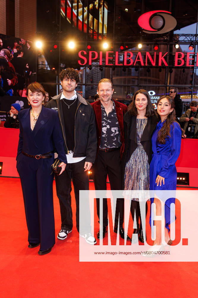 Berlinale Closing Gala Award Ceremony Paula Kornaszewska, Dimi Adams, Tobias Henning and Gizem Celik at the Closing Gala and Award Ceremony of the 75th Berlinale at the Berlinale Palast on 22 02 2025 in Berlin