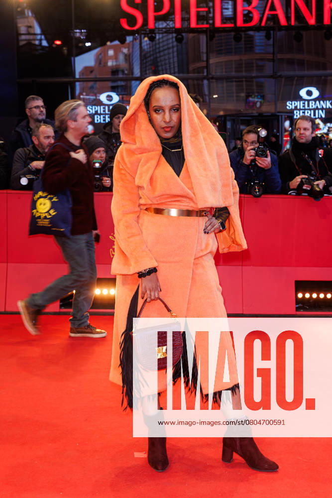 Berlinale Closing Gala Award Ceremony Benita Sarah Bailey at the Closing Gala and Award Ceremony of the 75th Berlinale at the Berlinale Palast on 22 02 2025 in Berlin
