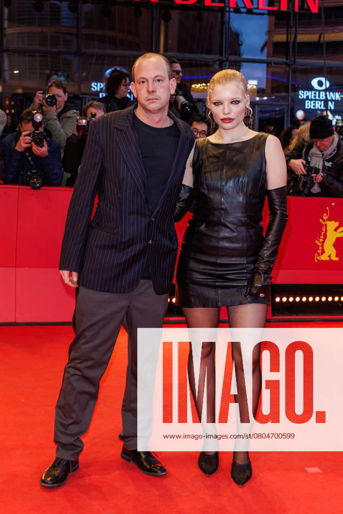 Berlinale Closing Gala Award Ceremony Florian Pochlatko and Luisa Celine Gaffron at the Closing Gala and Award Ceremony of the 75th Berlinale at the Berlinale Palast on 22 02 2025 in Berlin