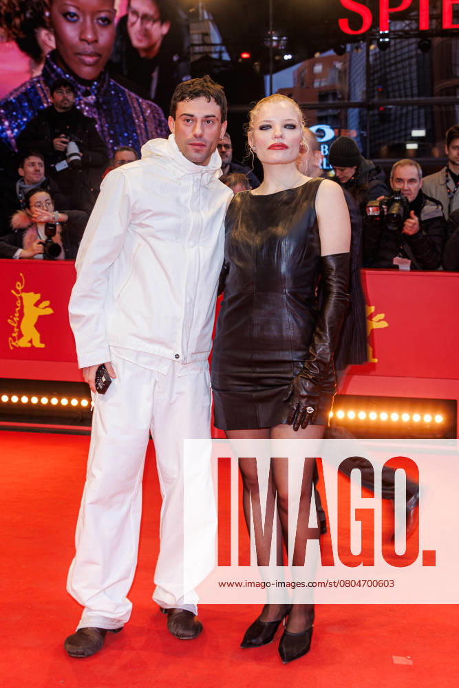 Berlinale Closing Gala Award Ceremony Leo Altaras and Luisa Celine Gaffron at the Closing Gala and Award Ceremony of the 75th Berlinale at the Berlinale Palast on 22 02 2025 in Berlin