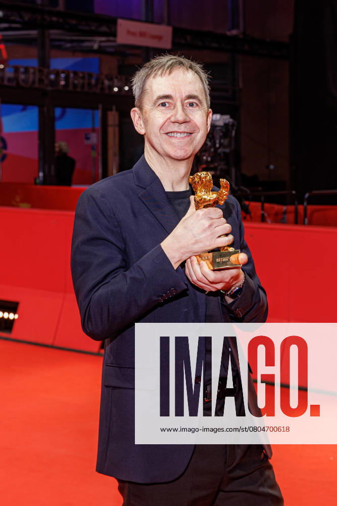 Berlinale Closing Gala Award Ceremony Dag Johan Haugerud at the Closing Gala and Award Ceremony of the 75th Berlinale at the Berlinale Palast on 22 02 2025 in Berlin