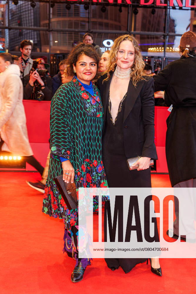 Berlinale Closing Gala Award Ceremony Sarah Fazilat and Anne Ratte Polle at the Closing Gala and Award Ceremony of the 75th Berlinale at the Berlinale Palast on 22 02 2025 in Berlin