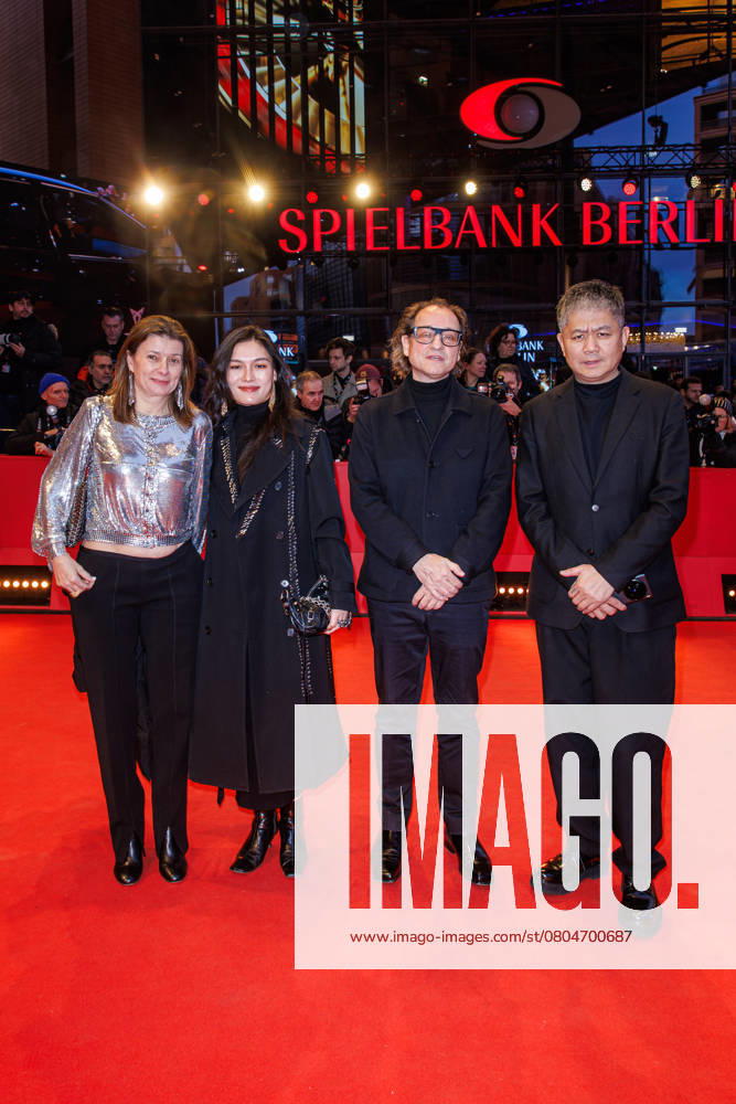 Berlinale Closing Gala Award Ceremony Hodijya Khan and Desire Feuerle at the Closing Gala and Award Ceremony of the 75th Berlinale at the Berlinale Palast on 22 02 2025 in Berlin