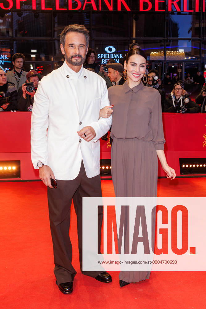 Berlinale Closing Gala Award Ceremony Rodrigo Santoro and Melanie Fronckowiak at the Closing Gala and Award Ceremony of the 75th Berlinale at the Berlinale Palast on 22 02 2025 in Berlin