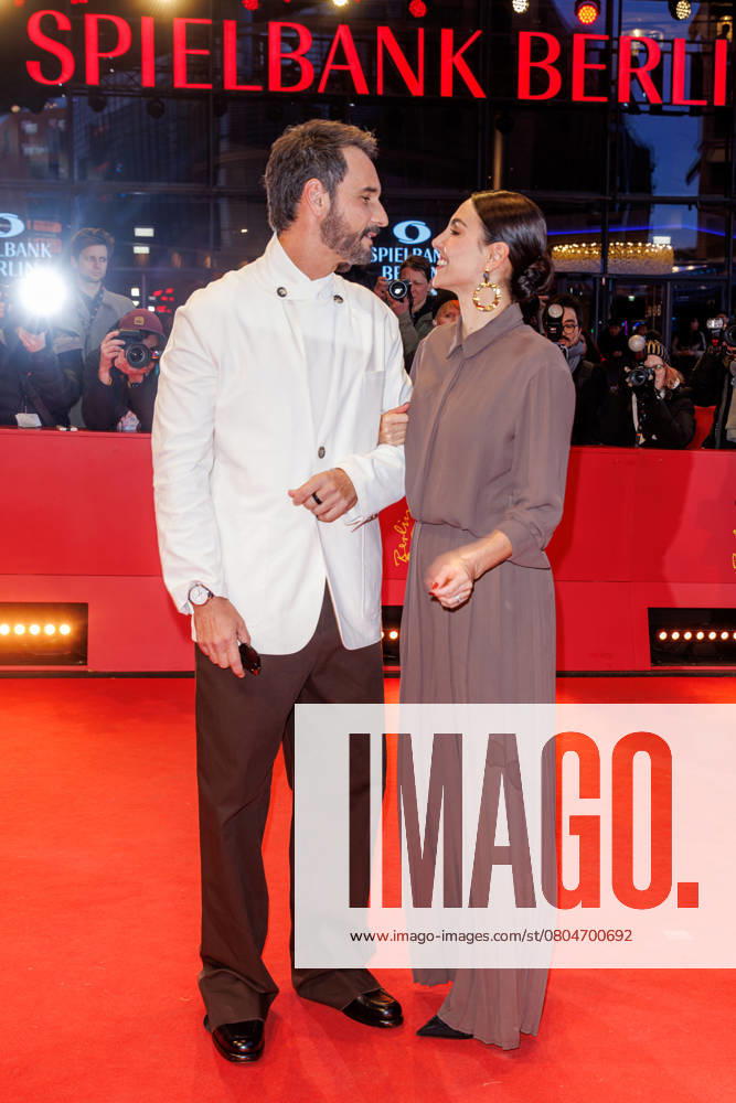 Berlinale Closing Gala Award Ceremony Rodrigo Santoro and Melanie Fronckowiak at the Closing Gala and Award Ceremony of the 75th Berlinale at the Berlinale Palast on 22 02 2025 in Berlin