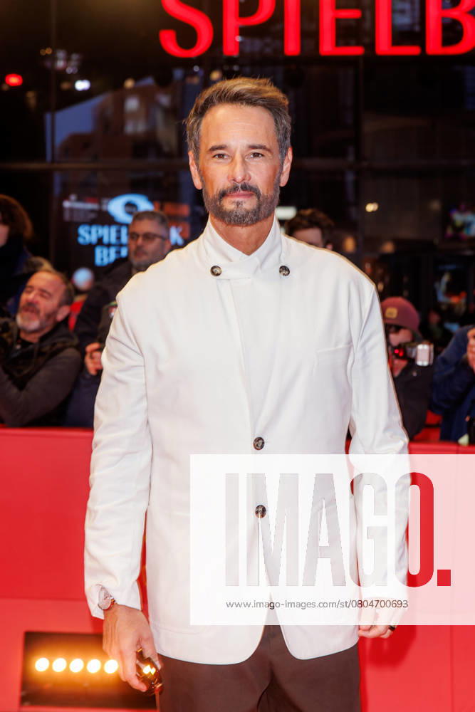 Berlinale Closing Gala Award Ceremony Rodrigo Santoro at the Closing Gala and Award Ceremony of the 75th Berlinale at the Berlinale Palast on 22 02 2025 in Berlin