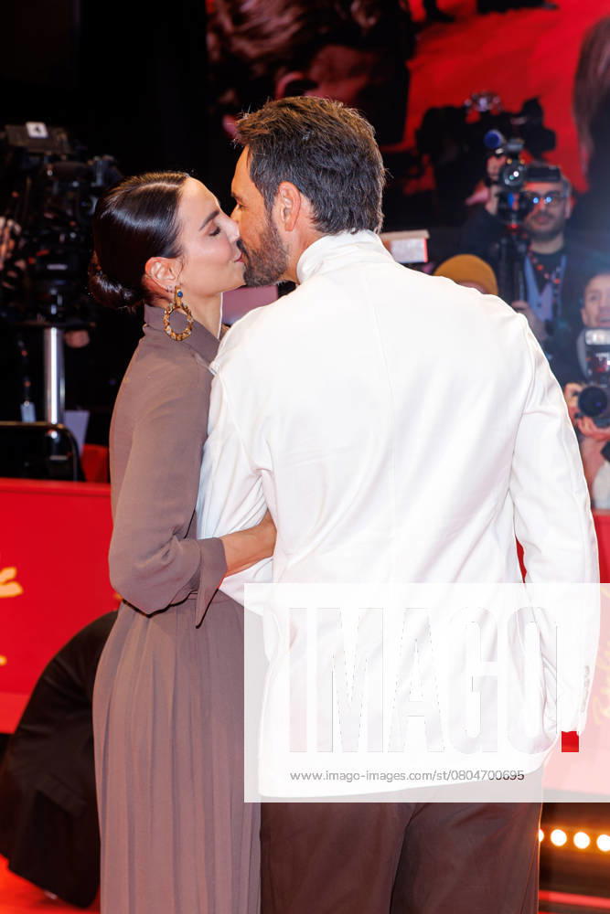 Berlinale Closing Gala Award Ceremony Melanie Fronckowiak and Rodrigo Santoro at the Closing Gala and Award Ceremony of the 75th Berlinale at the Berlinale Palast on 22 02 2025 in Berlin