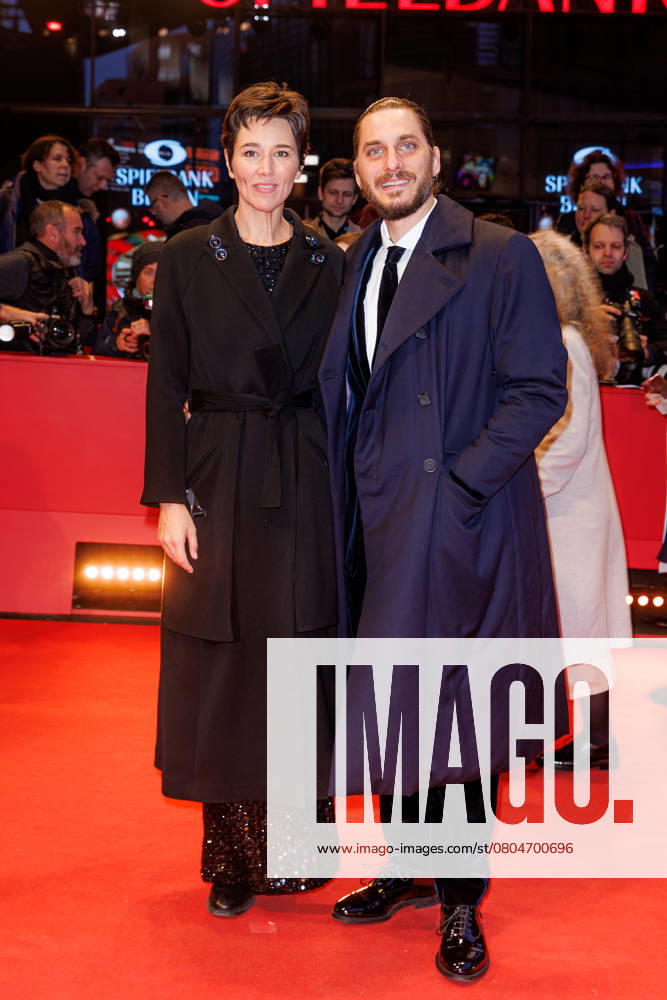 Berlinale Closing Gala Award Ceremony Alissa Jung and Luca Marinelli at the Closing Gala and Award Ceremony of the 75th Berlinale at the Berlinale Palast on 22 02 2025 in Berlin