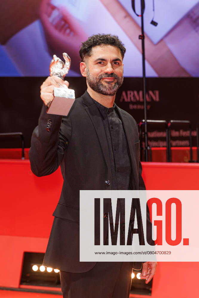 Berlinale Closing Gala Award Ceremony Gabriel Mascaro at the Closing Gala and Award Ceremony of the 75th Berlinale at the Berlinale Palast on 22 02 2025 in Berlin