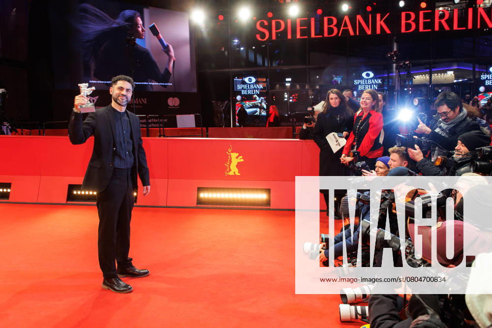 Berlinale Closing Gala Award Ceremony Gabriel Mascaro at the Closing Gala and Award Ceremony of the 75th Berlinale at the Berlinale Palast on 22 02 2025 in Berlin