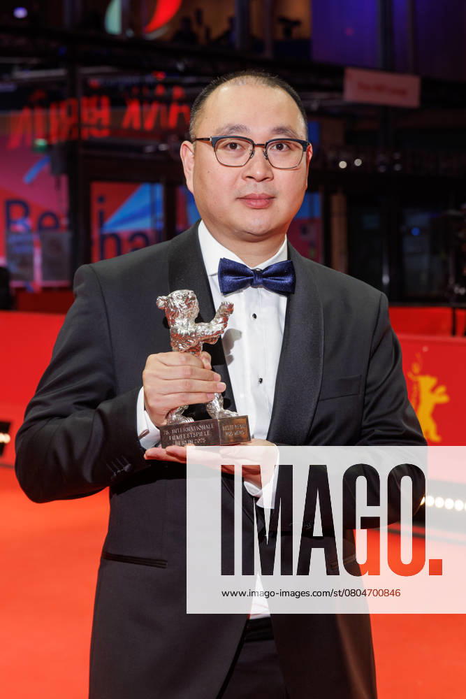 Berlinale Closing Gala Award Ceremony Huo Meng at the Closing Gala and Award Ceremony of the 75th Berlinale at the Berlinale Palast on 22 02 2025 in Berlin