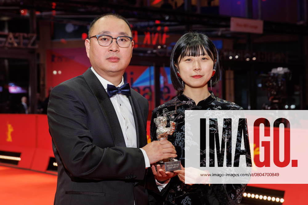 Berlinale Closing Gala Award Ceremony Huo Meng and Zhang Fang at the Closing Gala and Award Ceremony of the 75th Berlinale at the Berlinale Palast on 22 02 2025 in Berlin