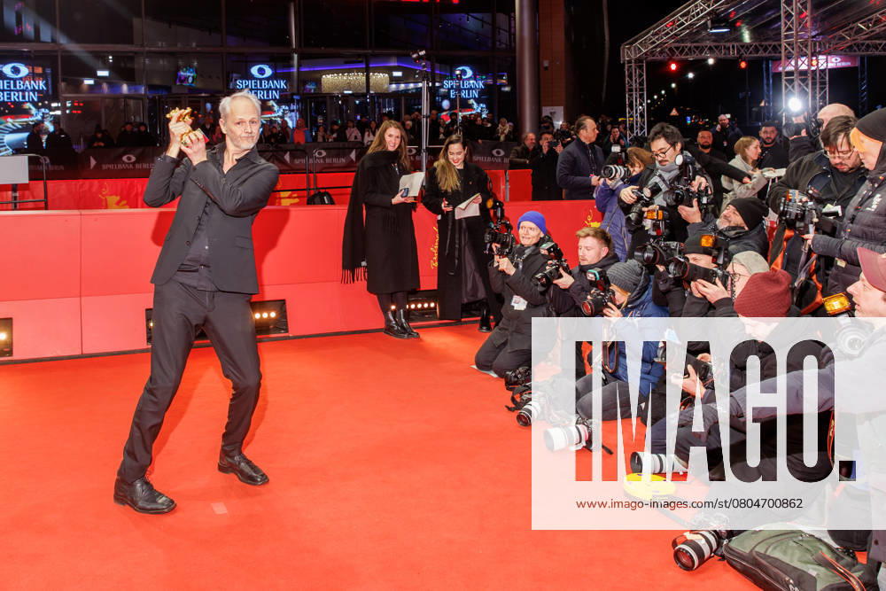 Berlinale Closing Gala Award Ceremony Hege Hauff Hvattumon at the Closing Gala and Award Ceremony of the 75th Berlinale at the Berlinale Palast on 22 02 2025 in Berlin