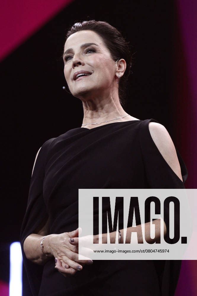 Desiree Nosbusch at the Closing Ceremony with Award Ceremony at the Berlinale 2025 75 Berlin International Film Festival in the Berlinale Palast Berlin, 22 02 2025 Foto:xN.xKubelkax xFuturexImagex closing_berlinale_5456
