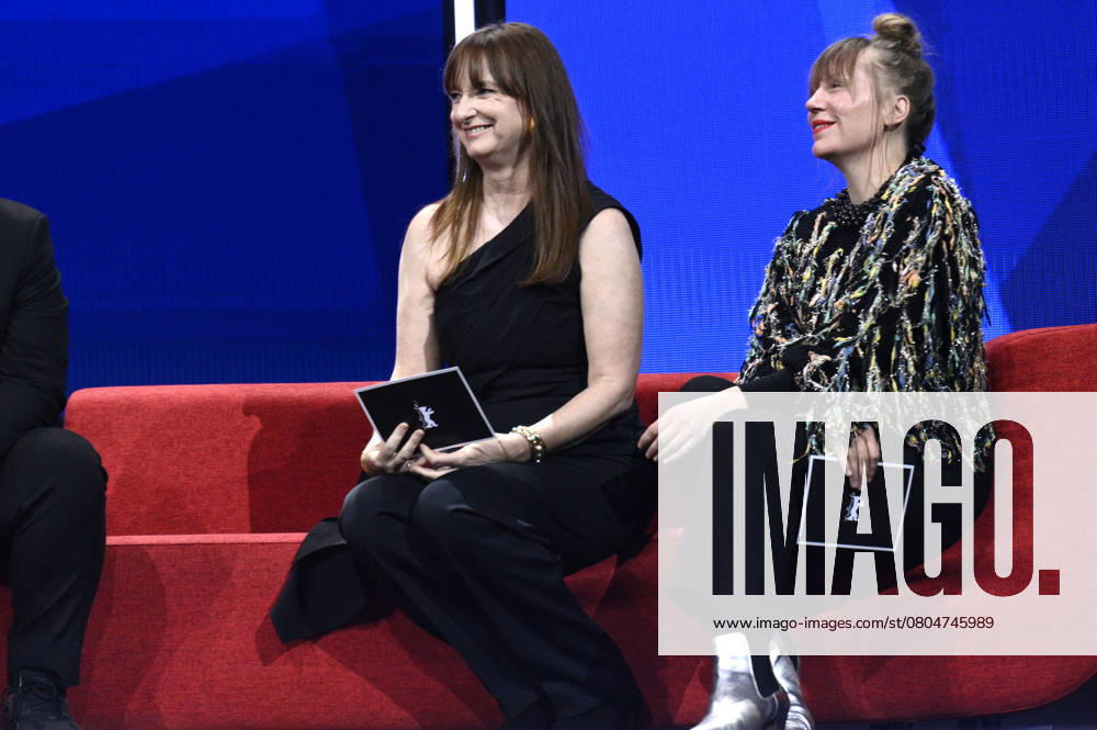 Bina Daigeler and Amy Nicholson at the Closing Ceremony with Award Ceremony at the Berlinale 2025 75 Berlin International Film Festival in the Berlinale Palast Berlin, 22 02 2025 Foto:xN.xKubelkax xFuturexImagex closing_berlinale_5469