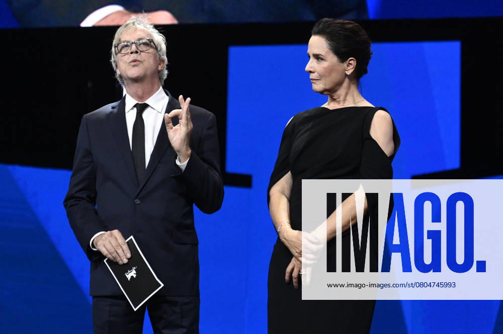Todd Haynes and Desiree Nosbusch at the Closing Ceremony with Award Ceremony at the Berlinale 2025 75 Berlin International Film Festival in the Berlinale Palast Berlin, 22 02 2025 Foto:xN.xKubelkax xFuturexImagex closing_berlinale_5471