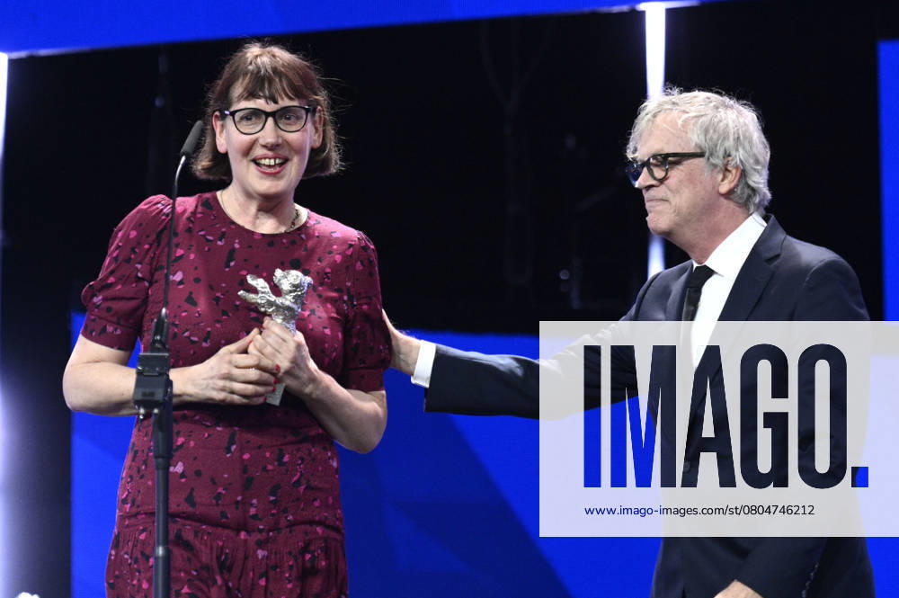 Lucile Hadzihalilovic with the Silver Bear for Outstanding Artistic Achievement for the creative ensemble La Tour de Glace The Ice Tower and Todd Haynes at the Closing Ceremony with Award Ceremony at the Berlinale 2025 75 Berlin International Film Festival at the Berlinale Palast Berlin, 22 02 2025 Foto:xN.xKubelkax xFuturexImagex closing_berlinale_5478