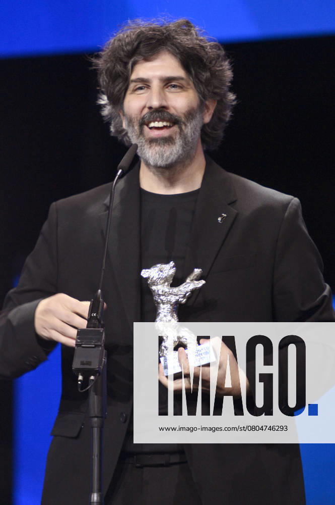Ivan Fund with the Silver Bear Jury Prize for El mensaje The Message at the Closing Ceremony with Award Ceremony at the Berlinale 2025 75 Berlin International Film Festival at the Berlinale Palast Berlin, 22 02 2025 Foto:xN.xKubelkax xFuturexImagex closing_berlinale_5492
