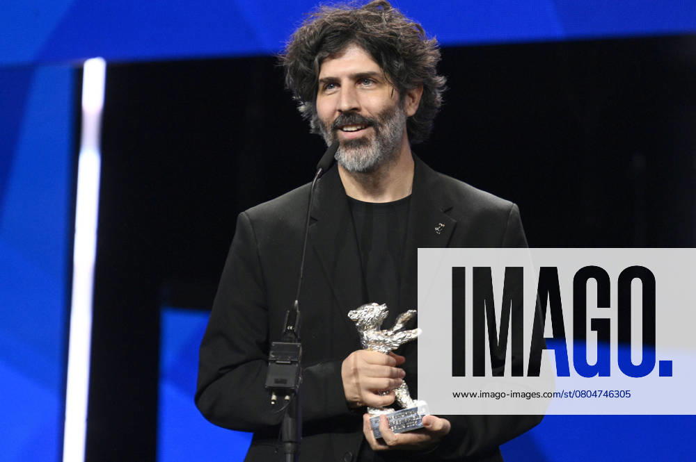 Ivan Fund with the Silver Bear Jury Prize for El mensaje The Message at the Closing Ceremony with Award Ceremony at the Berlinale 2025 75 Berlin International Film Festival at the Berlinale Palast Berlin, 22 02 2025 Foto:xN.xKubelkax xFuturexImagex closing_berlinale_5495
