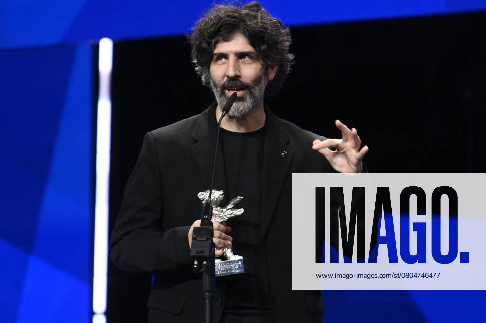 Ivan Fund with the Silver Bear Jury Prize for El mensaje The Message at the Closing Ceremony with Award Ceremony at the Berlinale 2025 75 Berlin International Film Festival at the Berlinale Palast Berlin, 22 02 2025 Foto:xN.xKubelkax xFuturexImagex closing_berlinale_5496