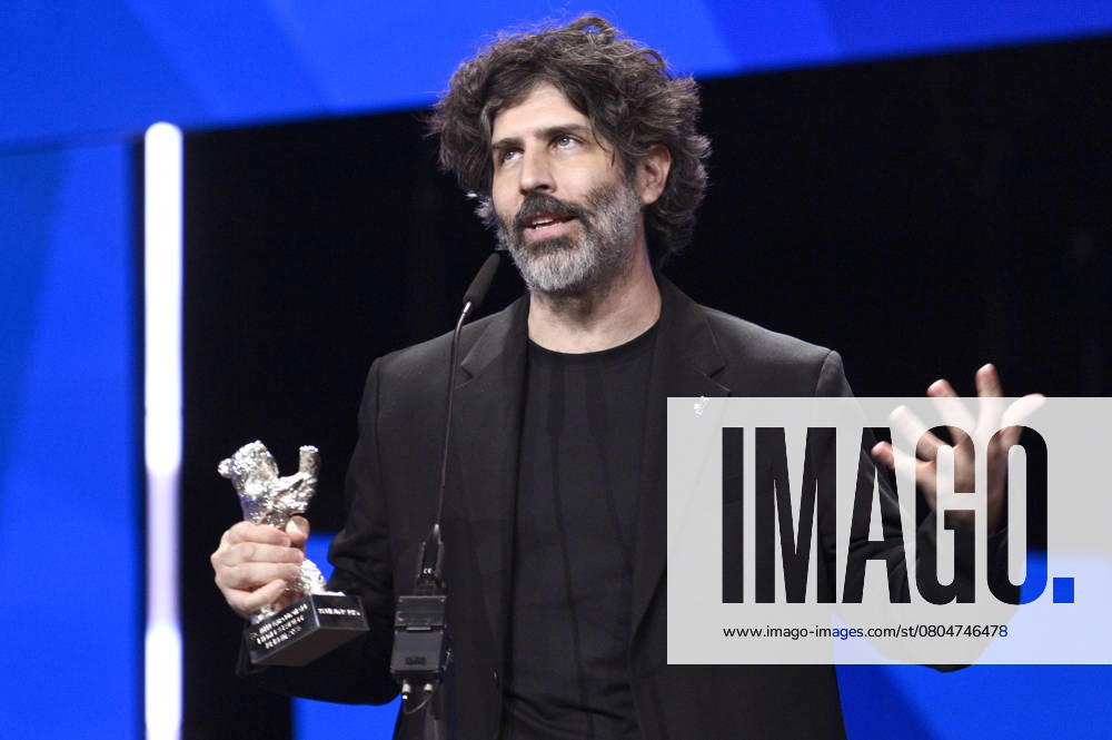 Ivan Fund with the Silver Bear Jury Prize for El mensaje The Message at the Closing Ceremony with Award Ceremony at the Berlinale 2025 75 Berlin International Film Festival at the Berlinale Palast Berlin, 22 02 2025 Foto:xN.xKubelkax xFuturexImagex closing_berlinale_5497