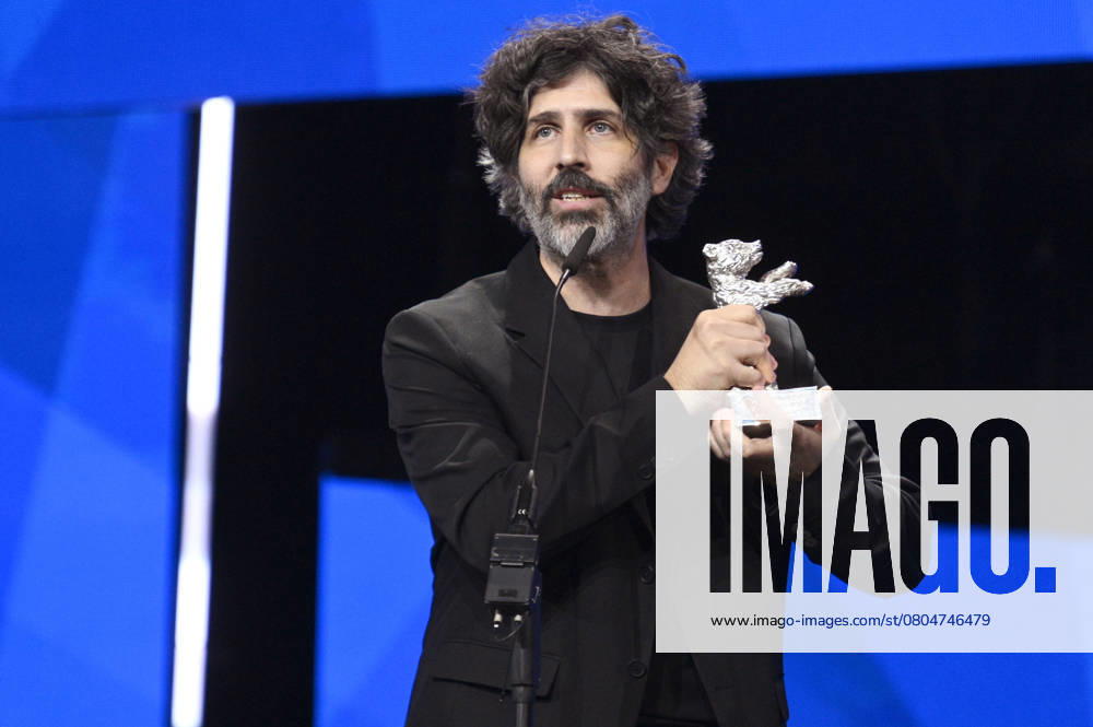 Ivan Fund with the Silver Bear Jury Prize for El mensaje The Message at the Closing Ceremony with Award Ceremony at the Berlinale 2025 75 Berlin International Film Festival at the Berlinale Palast Berlin, 22 02 2025 Foto:xN.xKubelkax xFuturexImagex closing_berlinale_5498